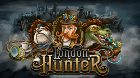 London Hunter slot logo