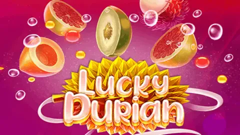 Lucky Durian slot logo