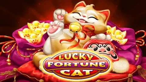 Lucky Fortune Cat slot logo