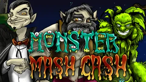 Monster Mash Cash slot logo