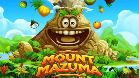 Mount Mazuma slot logo