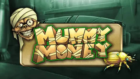 Mummy Money slot logo