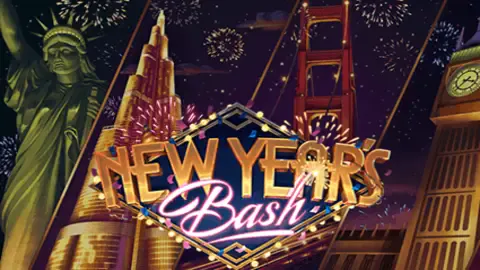 New Years Bash slot logo