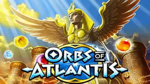Orbs of Atlantis slot logo