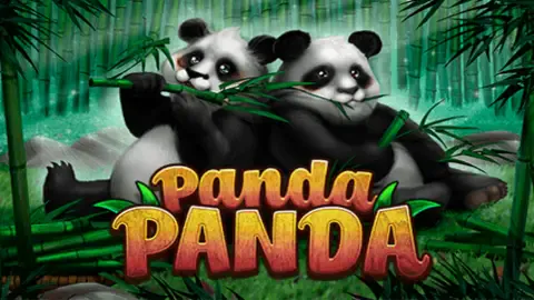Panda Panda slot logo