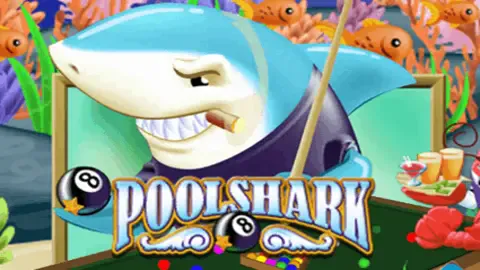 Pool Shark slot logo