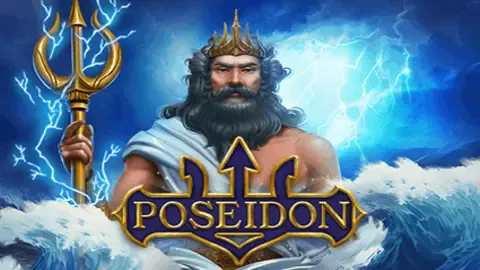 Poseidon slot logo