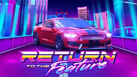Return To The Feature slot logo