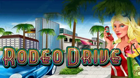 Rodeo Drive slot logo