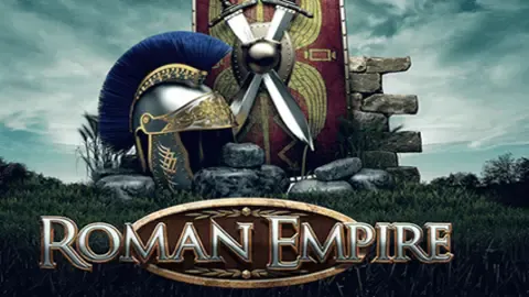 Roman Empire slot logo