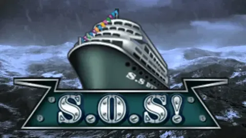 S.O.S! slot logo