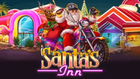 Santa's Inn slot logo