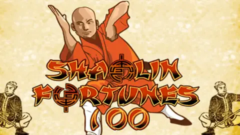 Shaolin Fortunes 100 slot logo