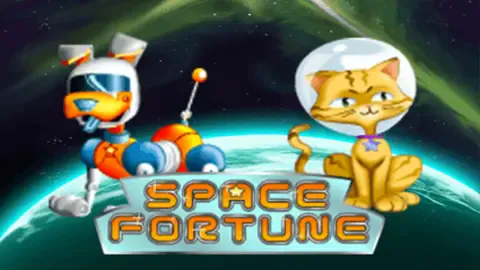 Space Fortune slot logo