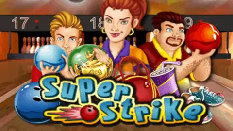 Super Strike slot logo