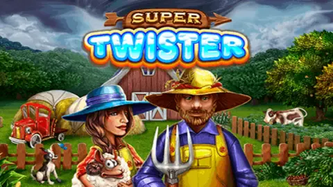 Super Twister slot logo