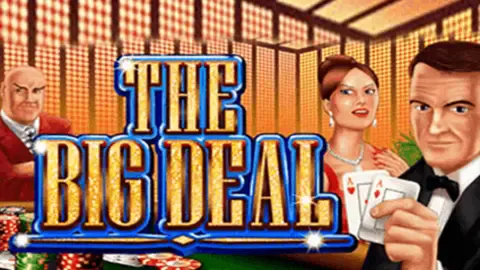 The Big Deal slot logo