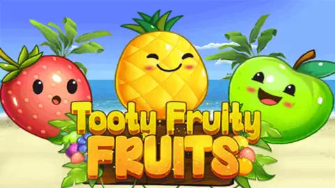 Tooty Fruity Fruits slot logo