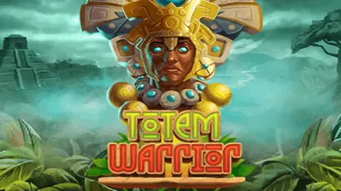 Totem Warrior slot logo