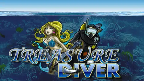 Treasure Diver slot logo
