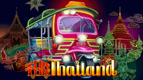 Tuk Tuk Thailand slot logo