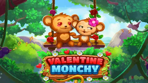 Valentine Monchy slot logo