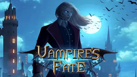 Vampire's Fate slot logo