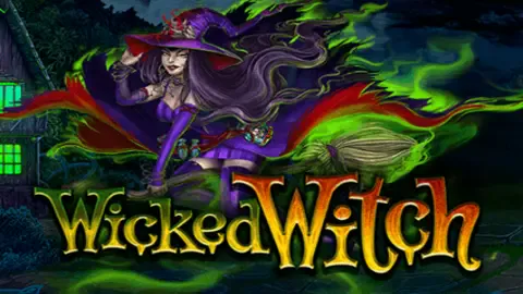 Wicked Witch slot logo