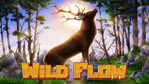 Wild Flow slot logo