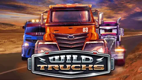 Wild Trucks slot logo