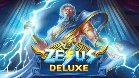Zeus Deluxe slot logo