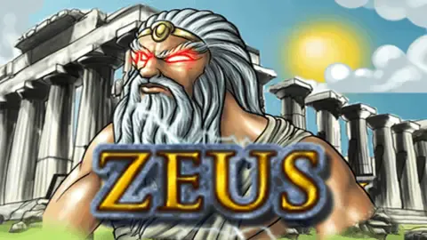 Zeus slot logo