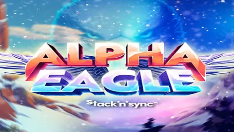 Alpha Eagle slot logo