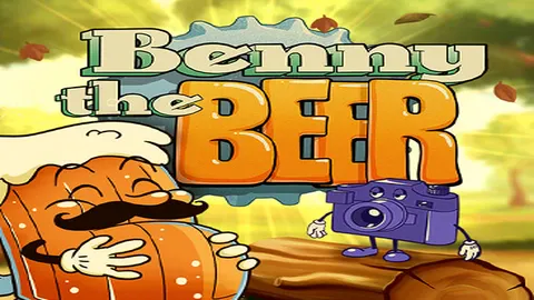 Benny the Beer slot logo