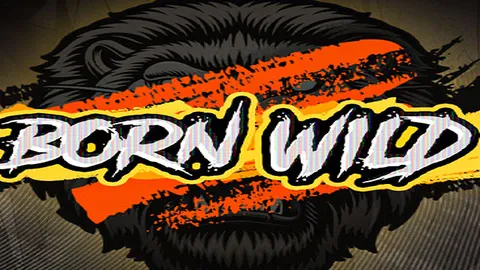 Born Wild slot logo