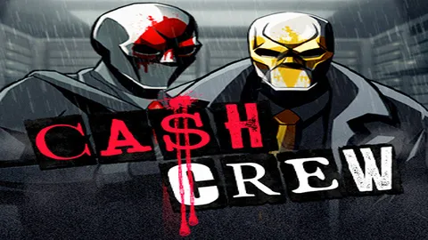 Cash Crew slot logo