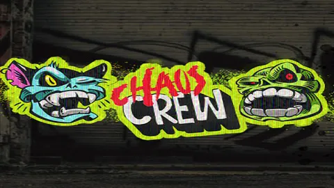 Chaos Crew slot logo