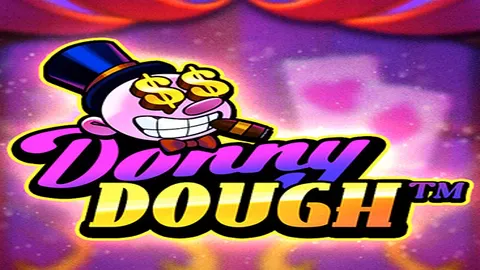 Donny Dough slot logo