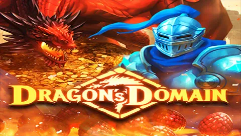 Dragon's Domain slot logo