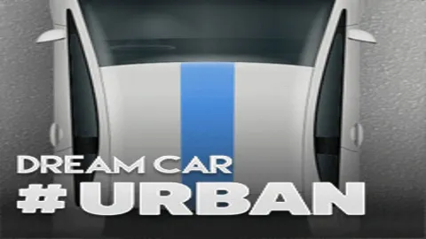 Dream Car #URBAN game logo