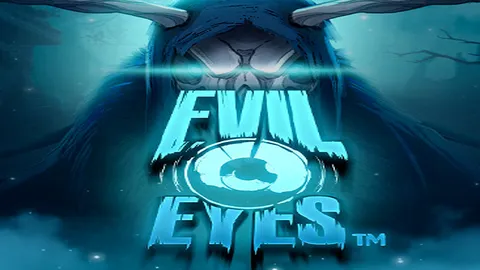 Evil Eyes slot logo