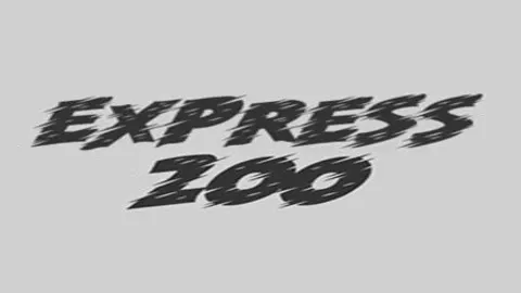 Express 200 game logo