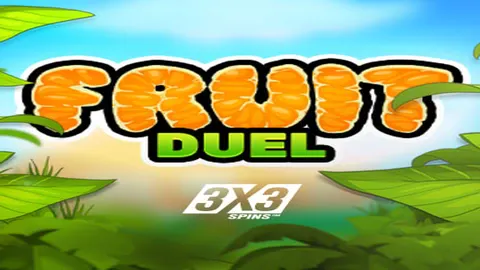 Fruit Duel slot logo