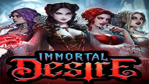 Immortal Desire slot logo