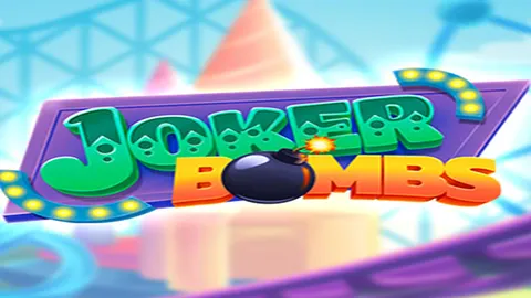 Joker Bombs slot logo