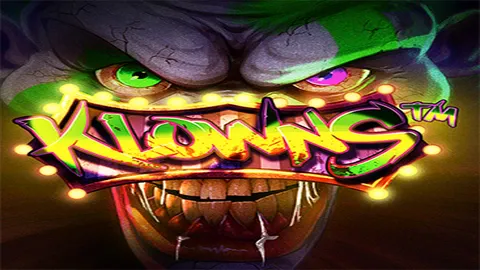 Klowns slot logo