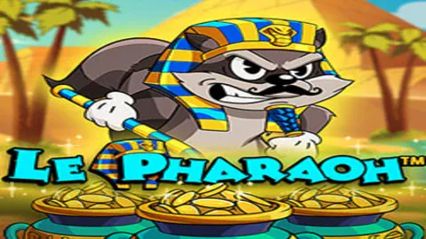 Le Pharaoh slot logo