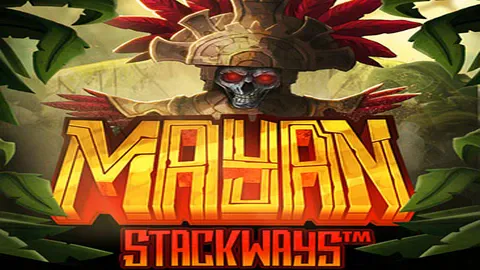 Mayan Stackways slot logo