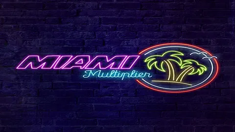 Miami Multiplier slot logo