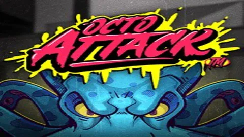 Octo Attack slot logo